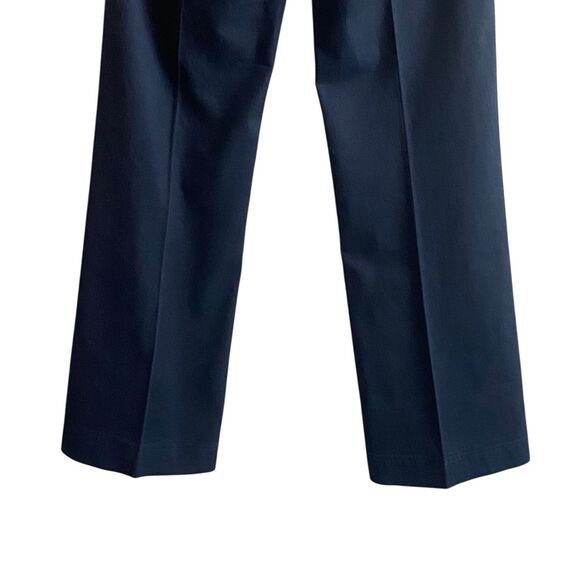 Luisa Cerano Womens Size 8 Black Jeans Flare Leg Pockets - Picture 8 of 12